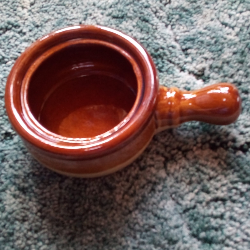 Brown bowl